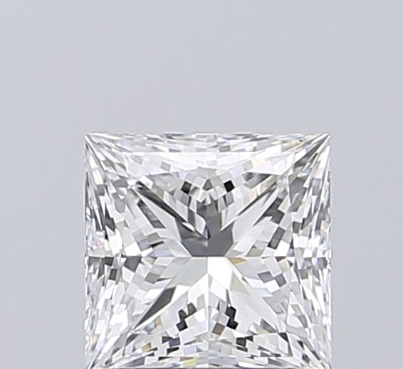 1.01 ct. princess Lab Grown Diamond front image
