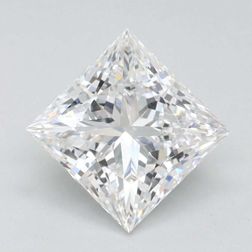 1.10 ct. princess Lab Grown Diamond front image