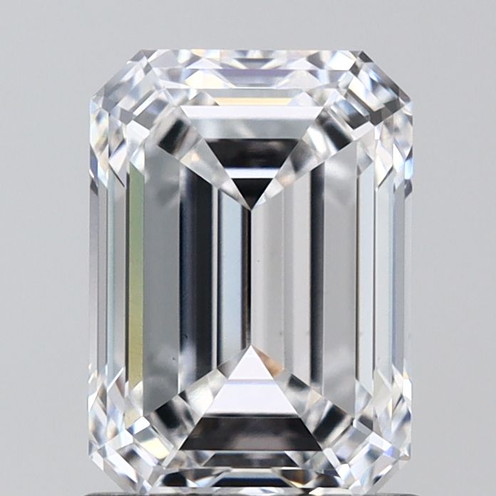1.55 ct. emerald Lab Grown Diamond front image