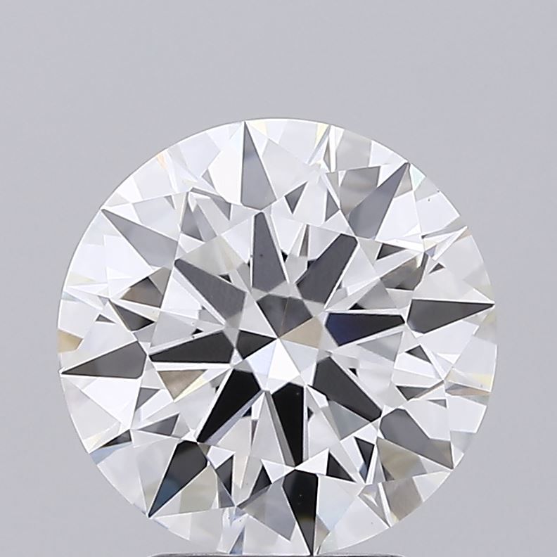 3.45 ct. round Lab Grown Diamond front image
