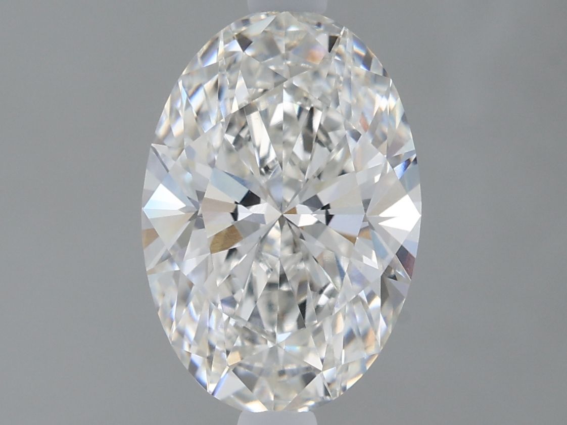1.51 ct. oval Lab Grown Diamond front image