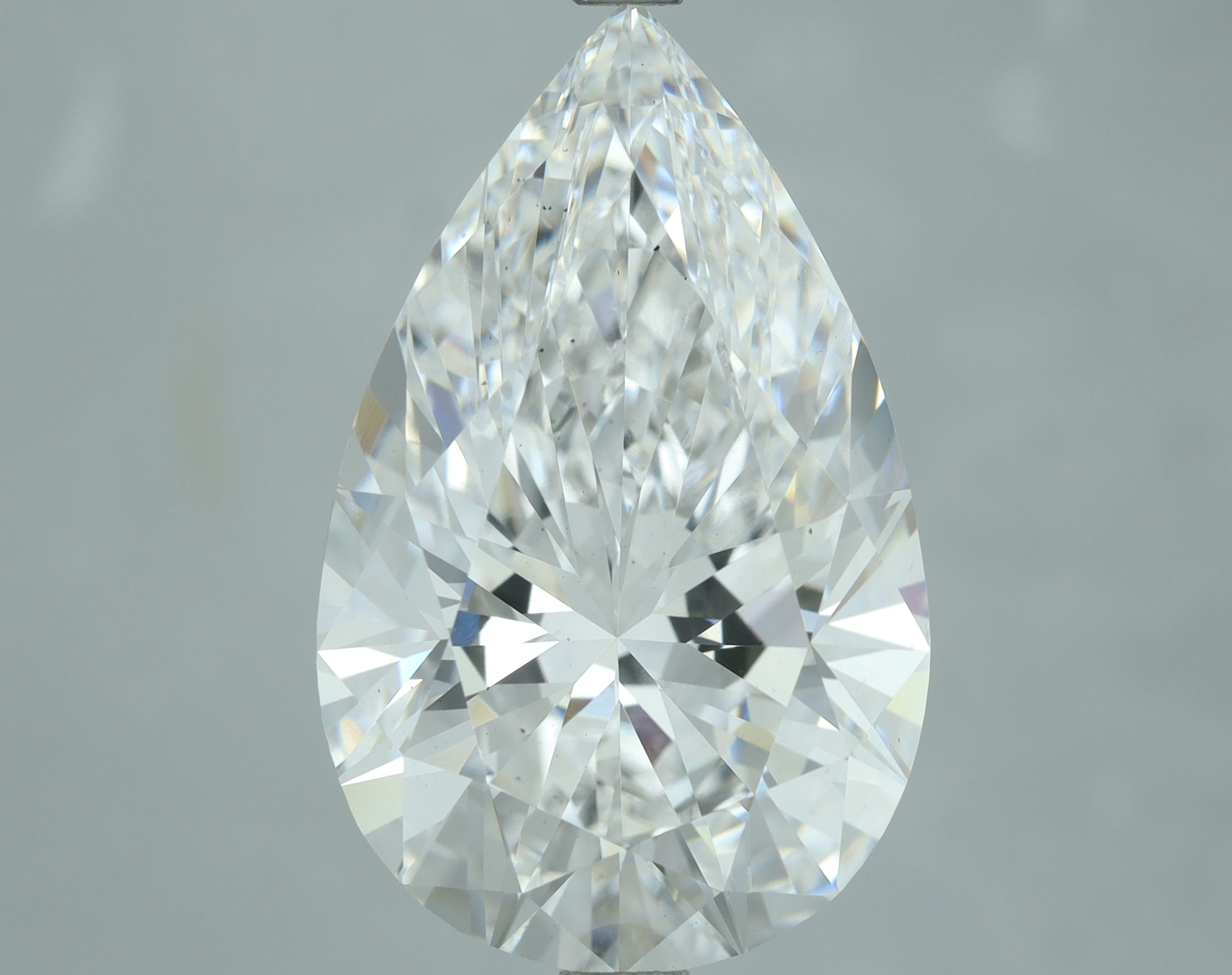 6.90 ct. pear Lab Grown Diamond front image