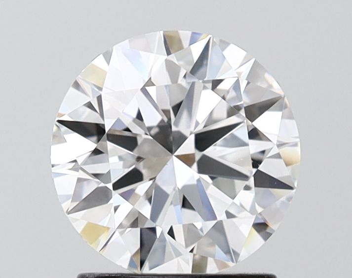 1.50 ct. round Lab Grown Diamond front image