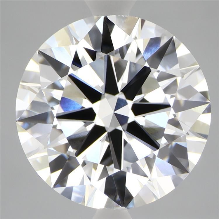5.07 ct. round Lab Grown Diamond front image