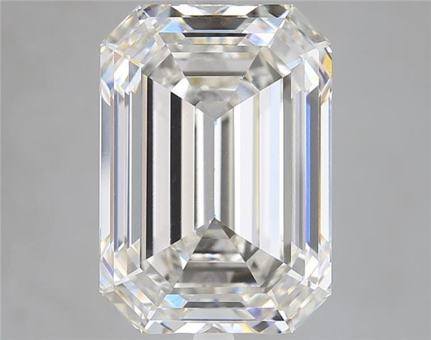 10.58 ct. emerald Lab Grown Diamond front image