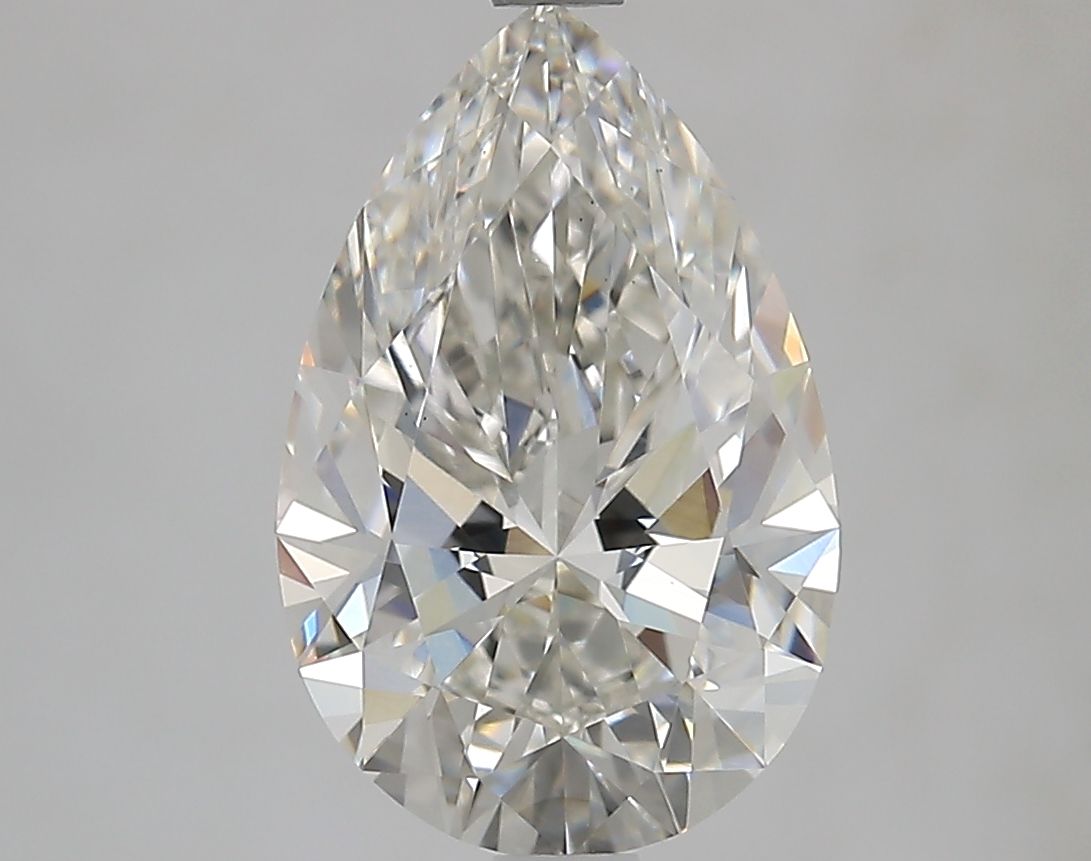 2.38 ct. pear Lab Grown Diamond front image