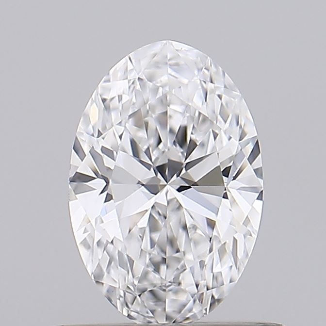 0.51 ct. oval Lab Grown Diamond front image
