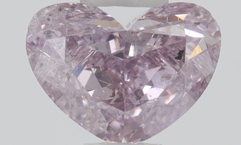 Diament 0.31 ct Fancy Purple Pink/I1