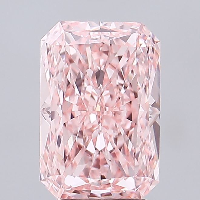 3.06 ct. radiant Lab Grown Diamond front image