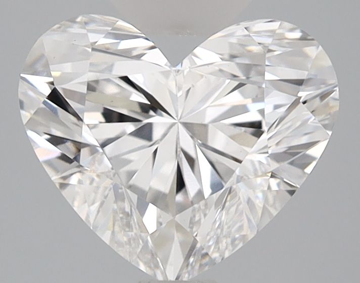 1.91 ct. heart Lab Grown Diamond front image