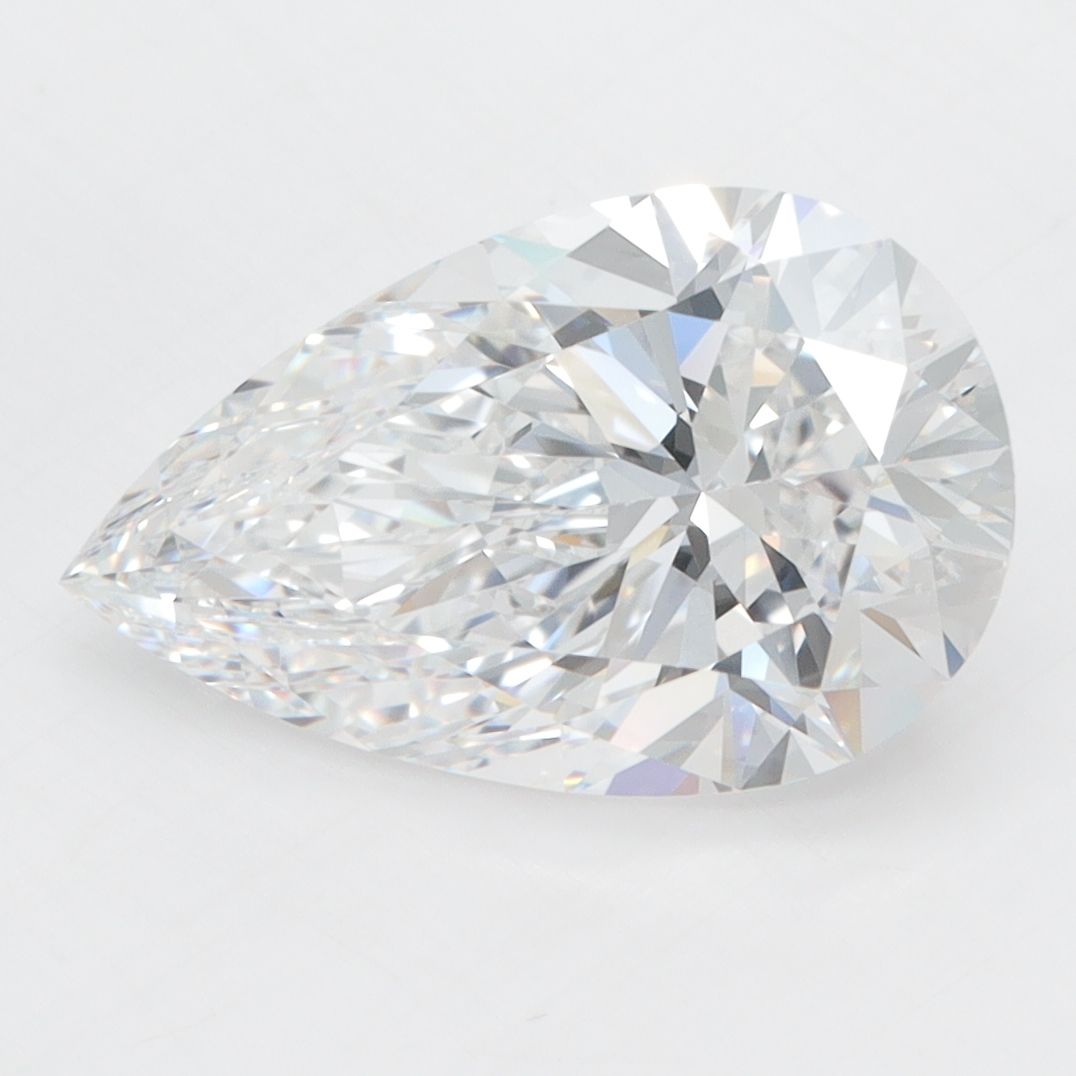 3.40 ct. pear Lab Grown Diamond front image