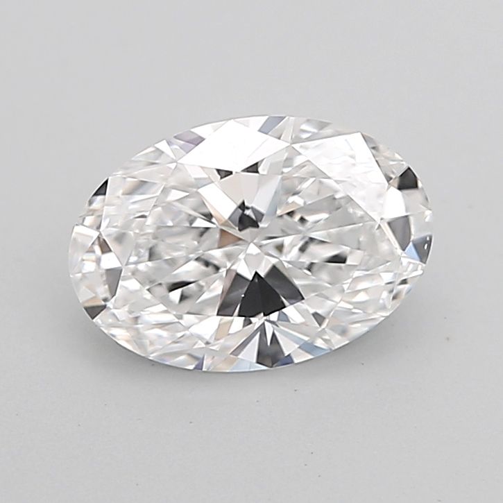 1.43 ct. oval Lab Grown Diamond front image