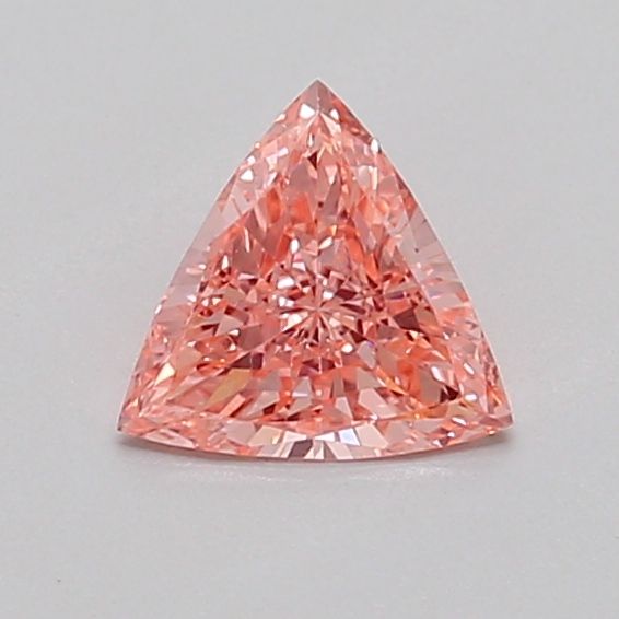 0.37 CT Fancy Vivid Pink TRIANGULAR