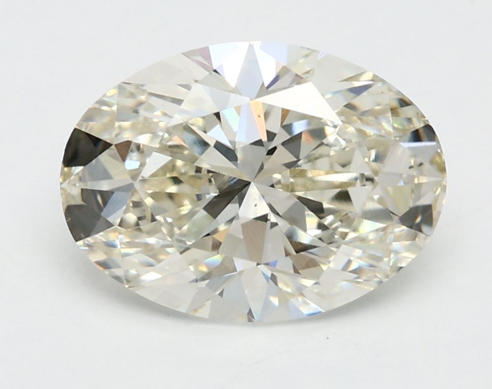 2.01 ct. oval Lab Grown Diamond front image