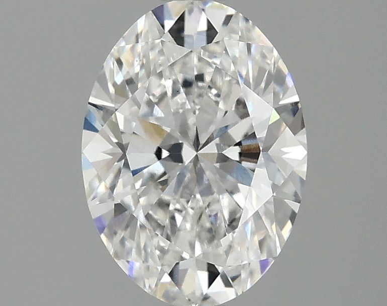 1.57 ct. oval Lab Grown Diamond front image