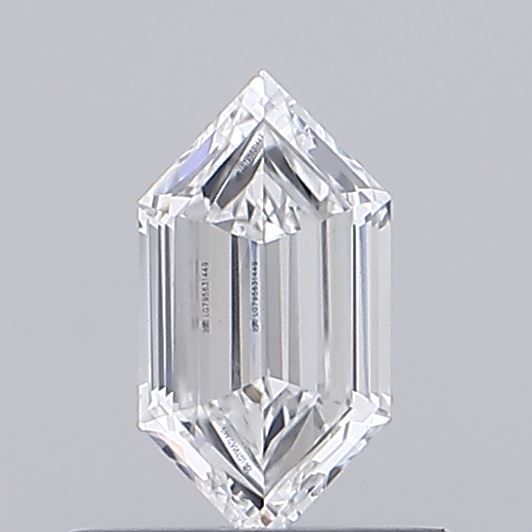 0.47 ct lab-grown Hexagonal Diamond