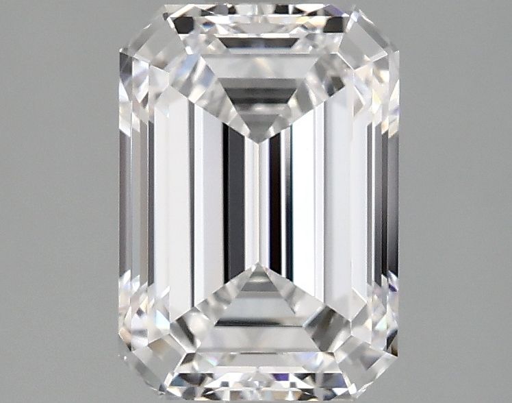 2.05 ct. emerald Lab Grown Diamond front image