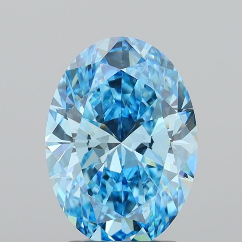 2.04 ct Oval diamond