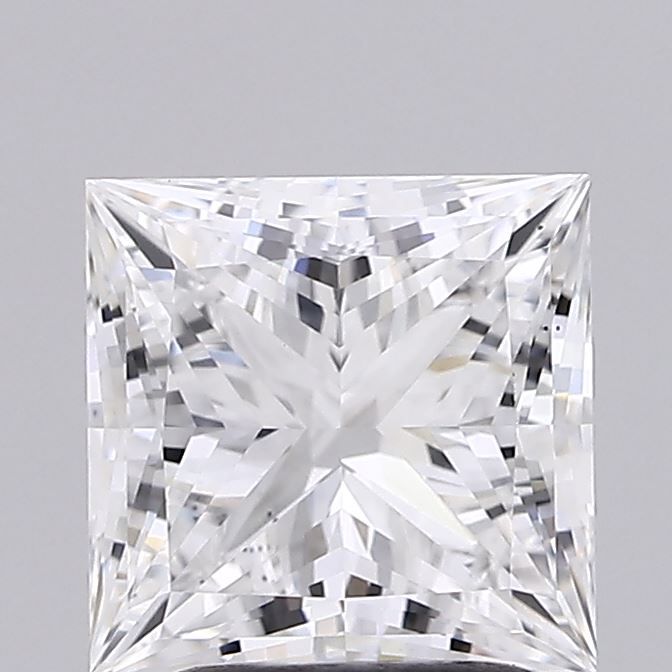 2.05 ct. princess Lab Grown Diamond front image