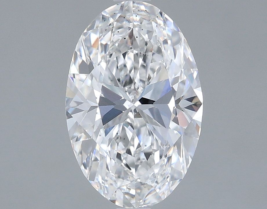 2.26 ct. oval Lab Grown Diamond front image