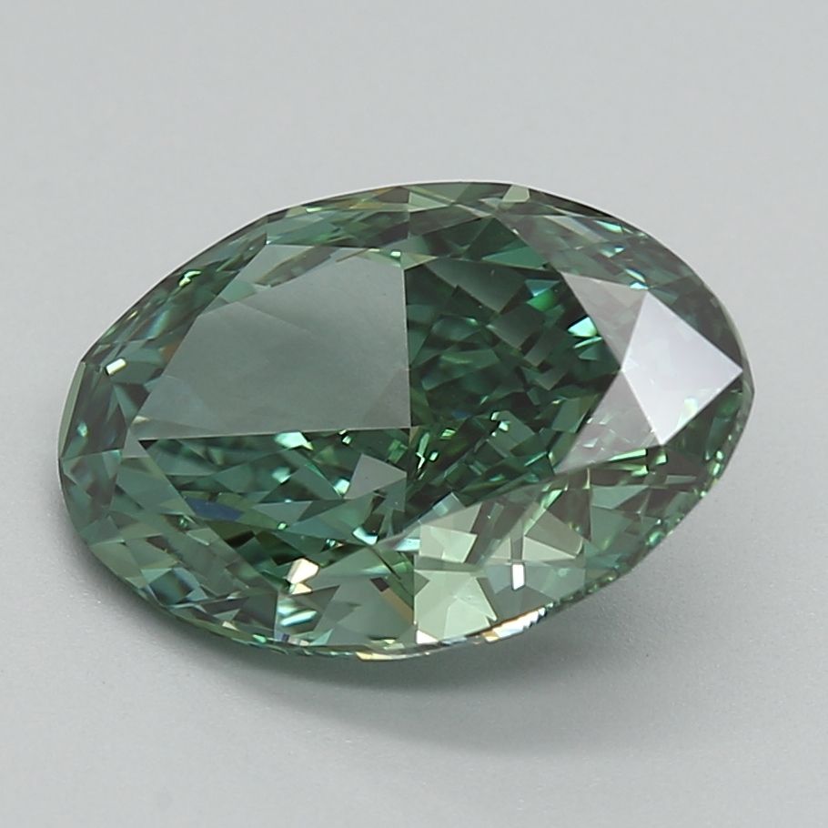 3.05 ct. oval Lab Grown Diamond front image