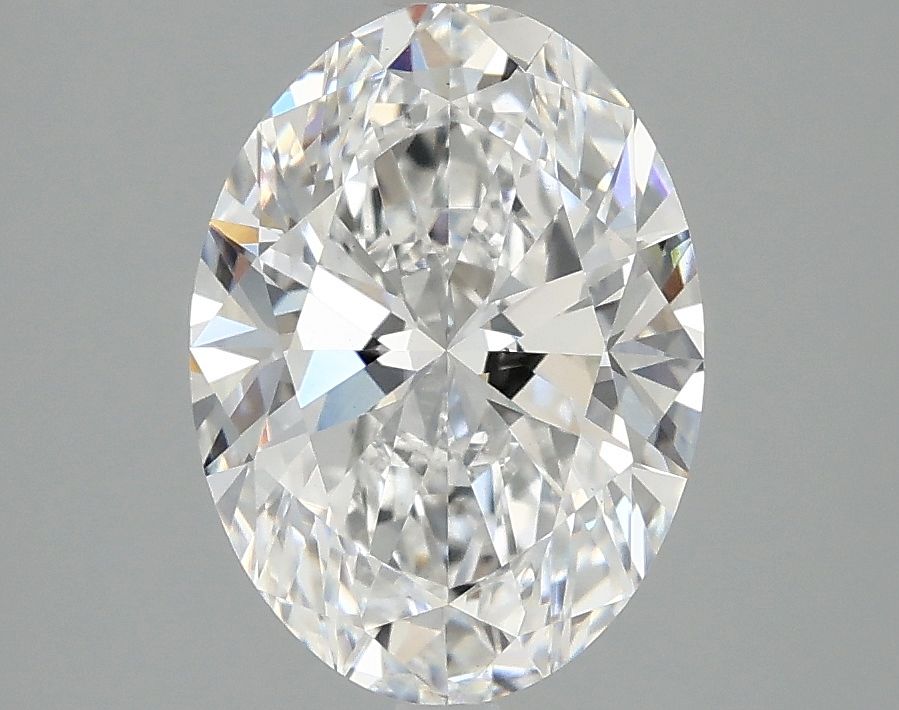 2.40 ct. oval Lab Grown Diamond front image