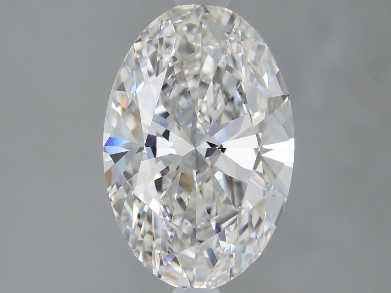 2.09 ct. oval Lab Grown Diamond front image