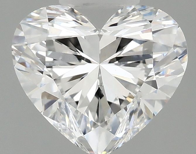 1.51 ct. heart Lab Grown Diamond front image