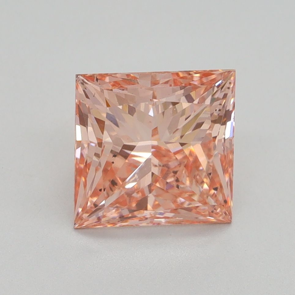 2.03 ct. princess Lab Grown Diamond front image