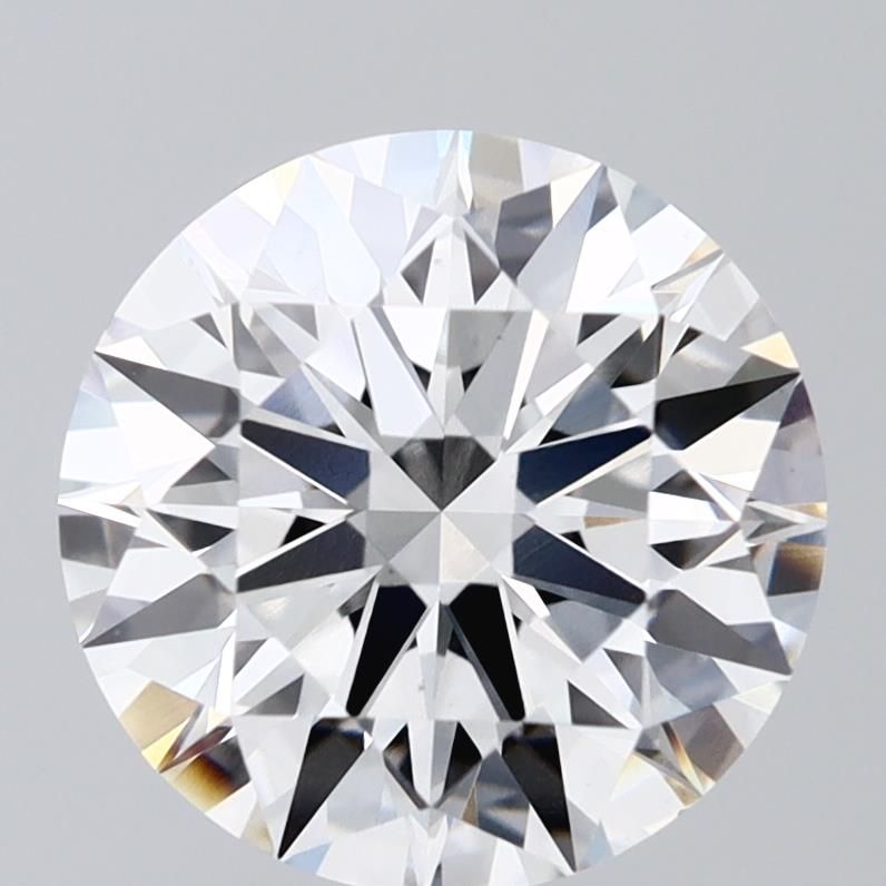 2.11 ct. round Lab Grown Diamond front image
