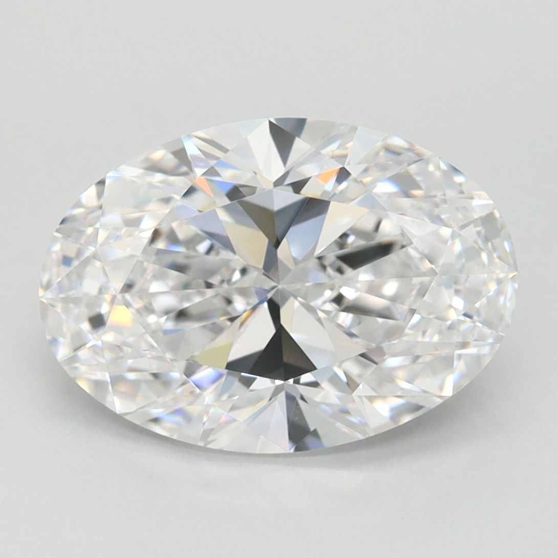 2.55 ct. oval Lab Grown Diamond front image