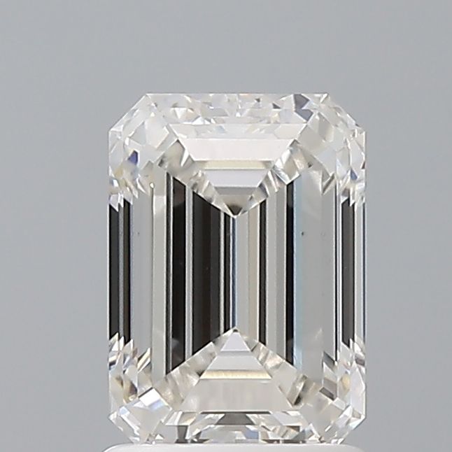 1.60 ct. emerald Lab Grown Diamond front image