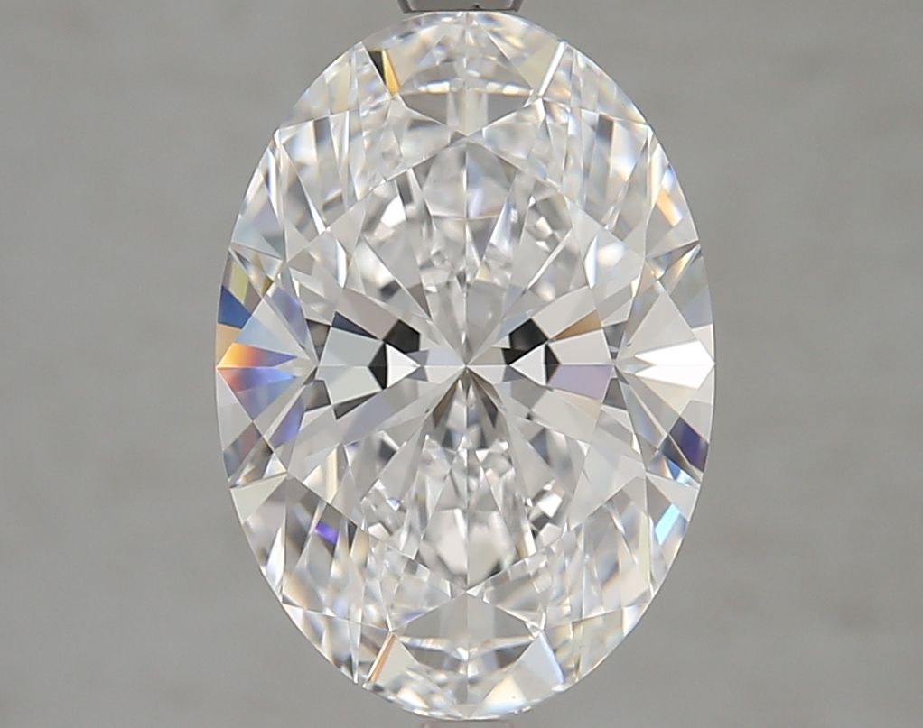 4.08 ct. oval Lab Grown Diamond front image