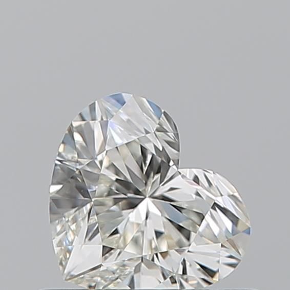 0.51 ct Heart diamond