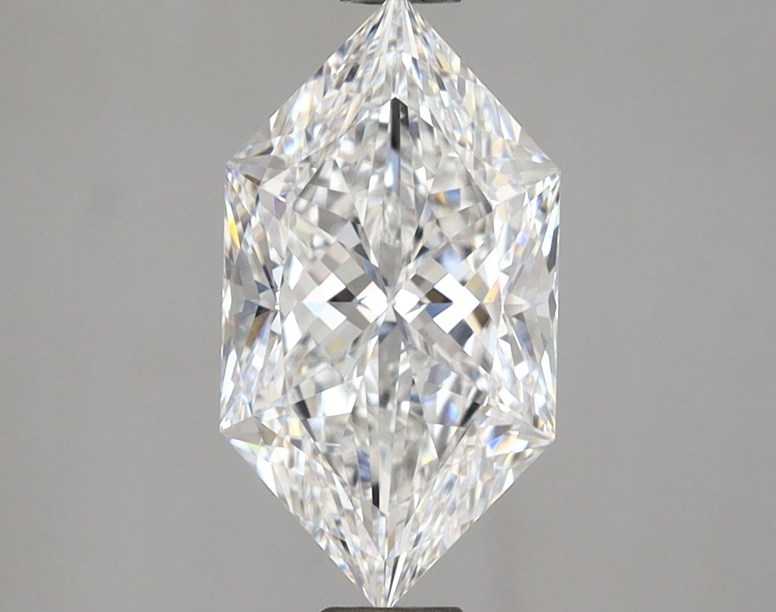 2.03 ct lab-grown Hexagonal Diamond