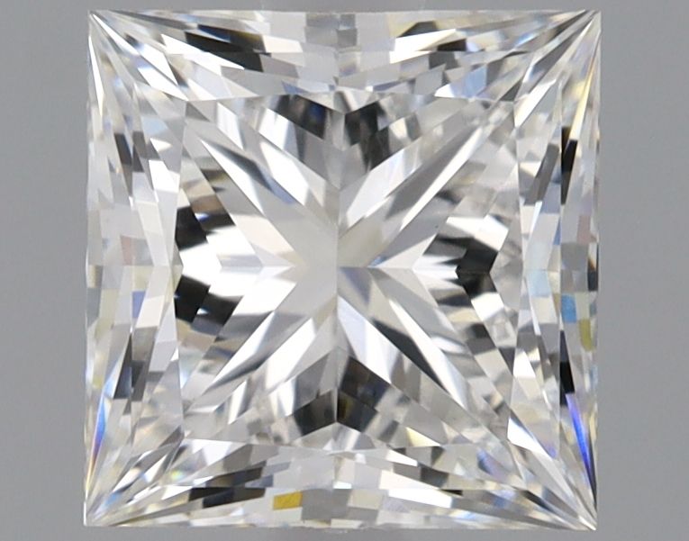 1.62 ct Princess diamond