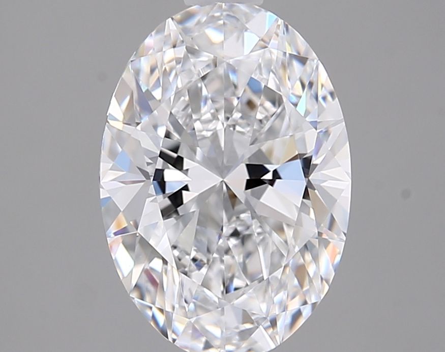 1.61 ct. oval Lab Grown Diamond front image