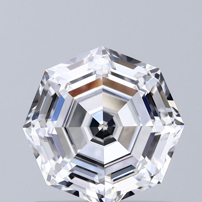 1.07 ct lab-grown Octagonal Diamond