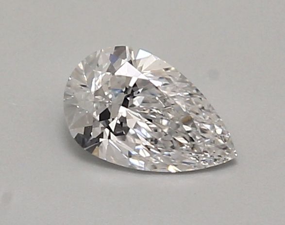 0.65 ct. pear Lab Grown Diamond front image