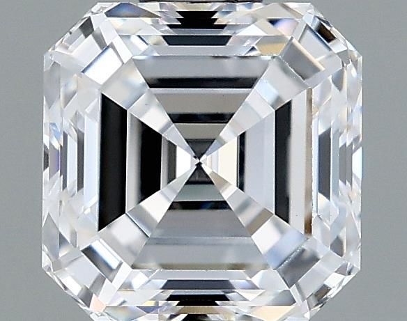 1.1 ct lab-grown Square emerald Diamond