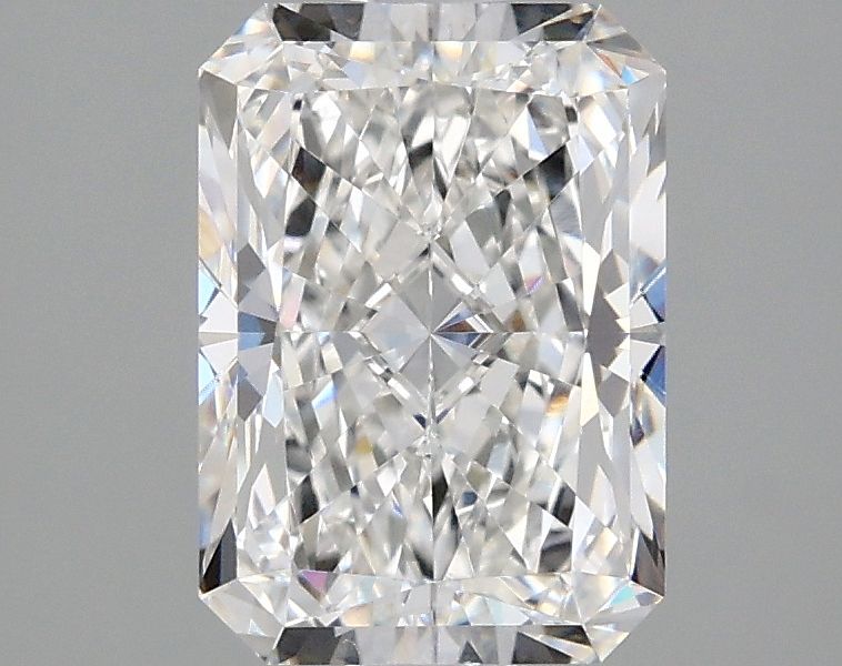 2.09 ct. radiant Lab Grown Diamond front image