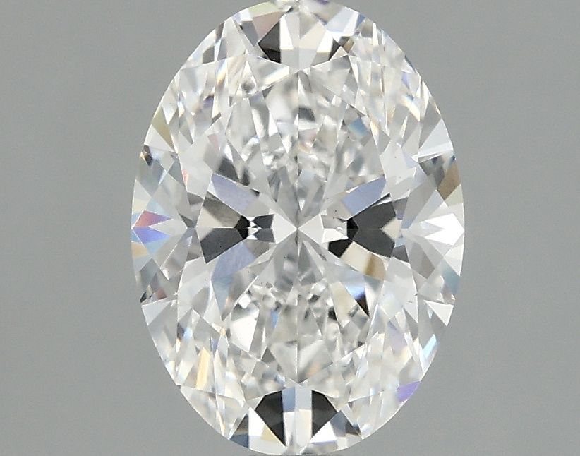 1.57 ct. oval Lab Grown Diamond front image