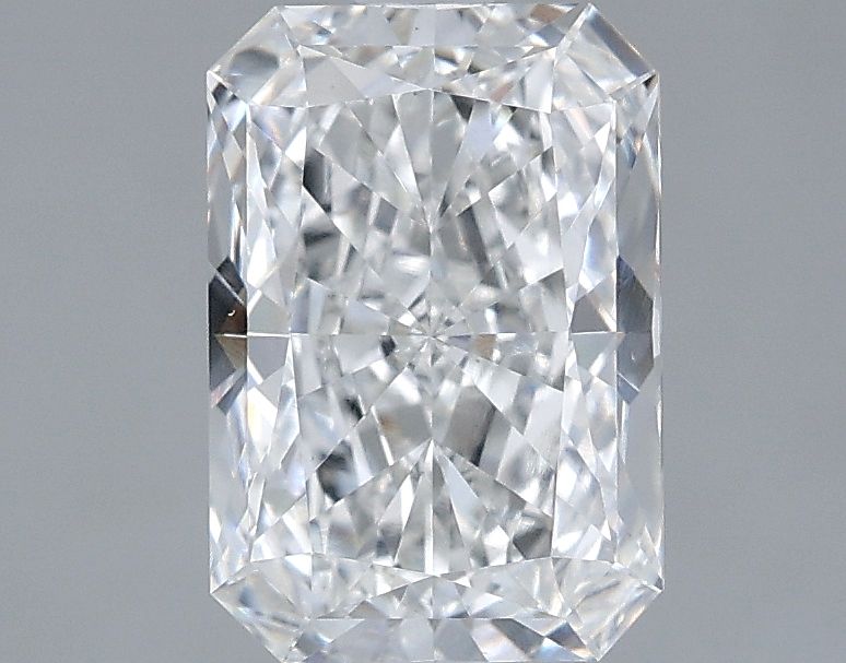 2.07 ct. radiant Lab Grown Diamond front image