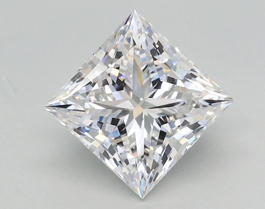 1.43 ct. princess Lab Grown Diamond front image