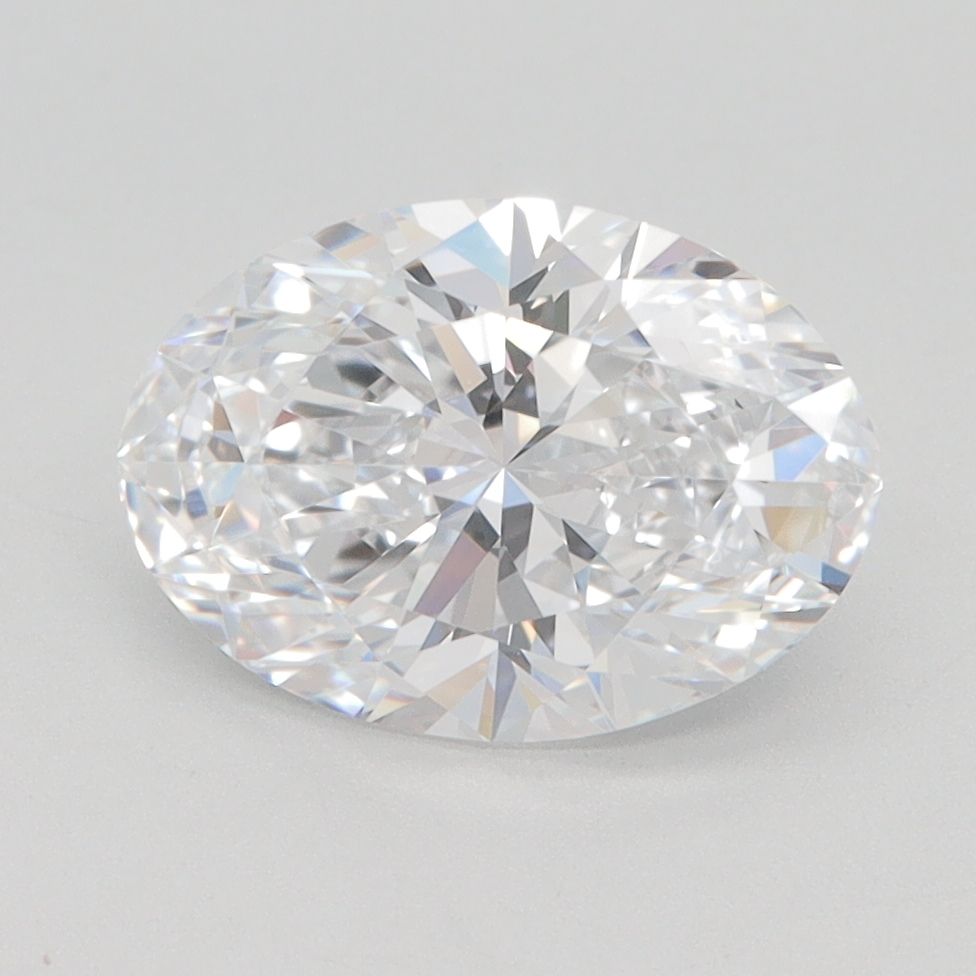 2.07 ct. oval Lab Grown Diamond front image