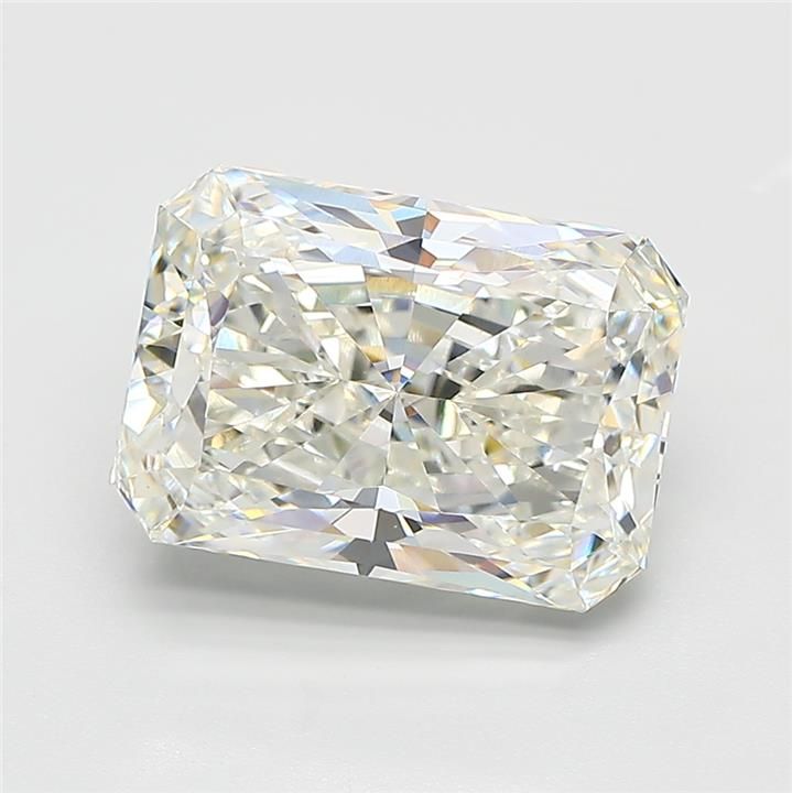 5.02 ct. radiant Lab Grown Diamond front image