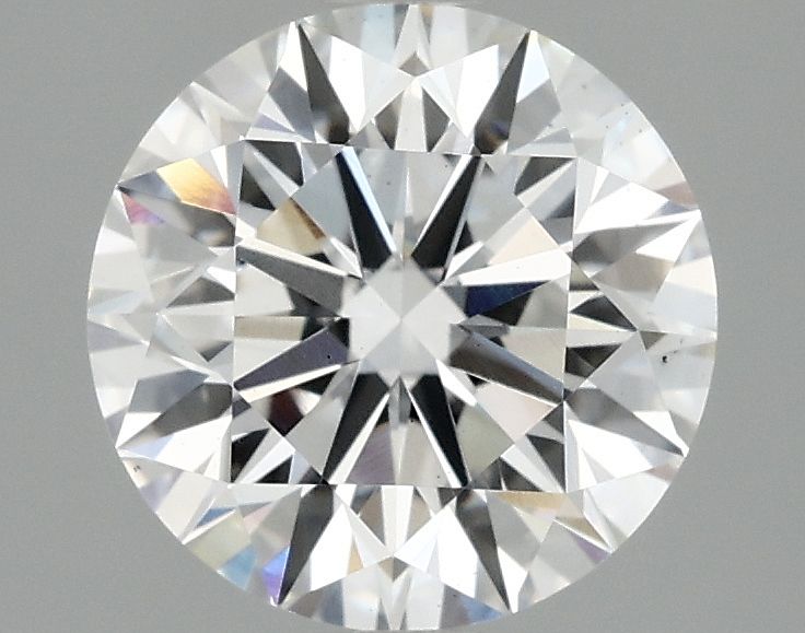 2.56 ct. round Lab Grown Diamond front image
