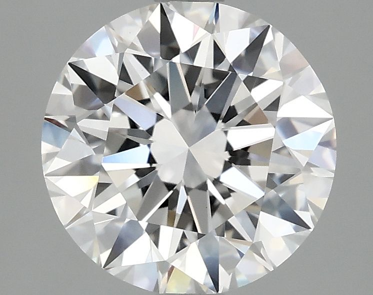 2.51 ct. round Lab Grown Diamond front image