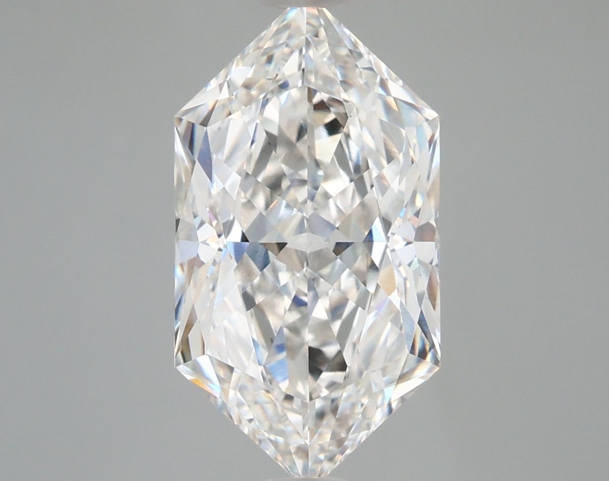 3.96 ct lab-grown Hexagonal Diamond