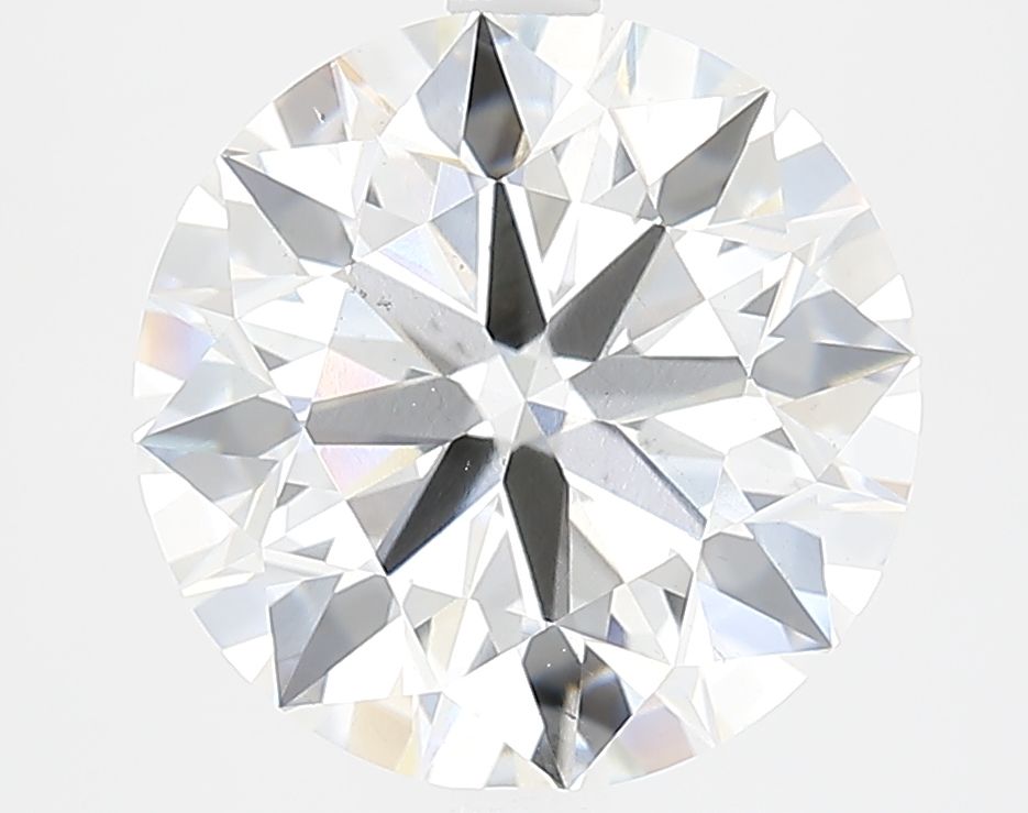 4.59 ct. round Lab Grown Diamond front image